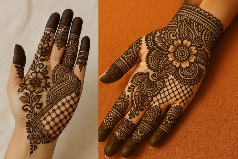 Mehndi Design: सावन में शृंगार हो सबसे खास, हाथों में लगाएं ये बेहतरीन मेहंदी डिजाइन  