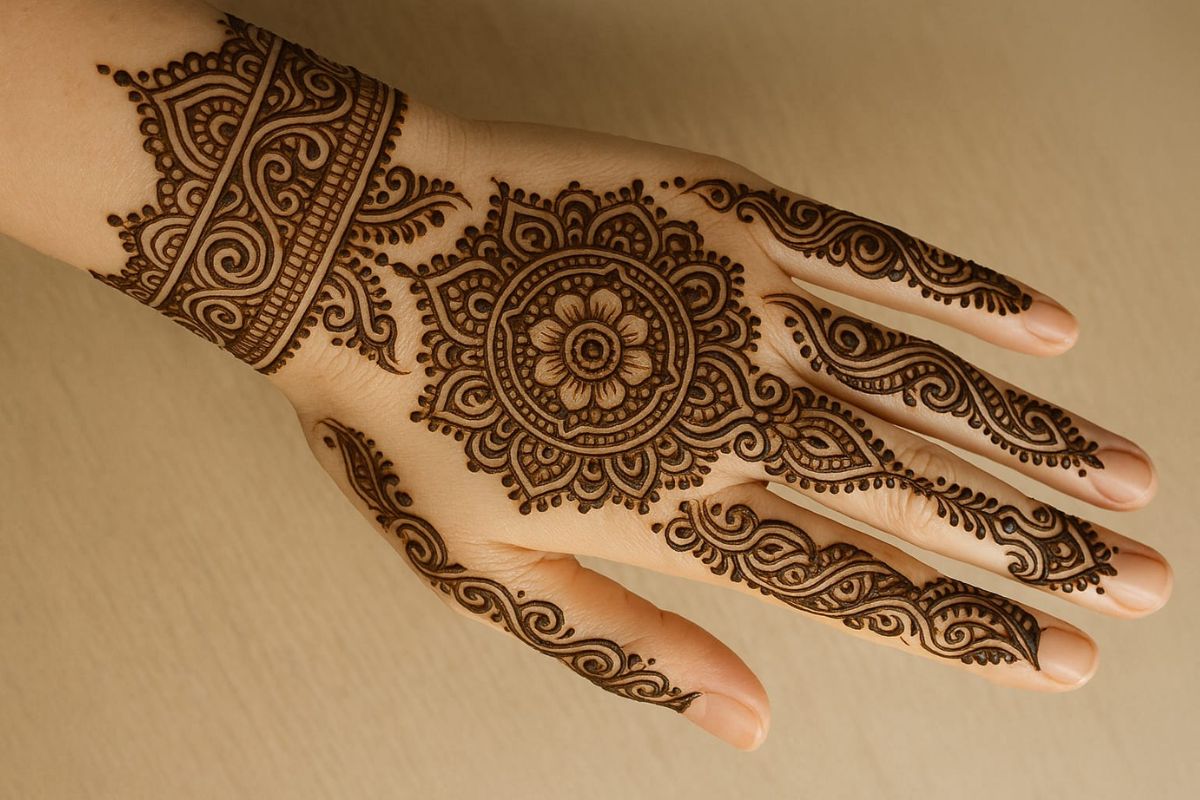 mehndi design for sawan
