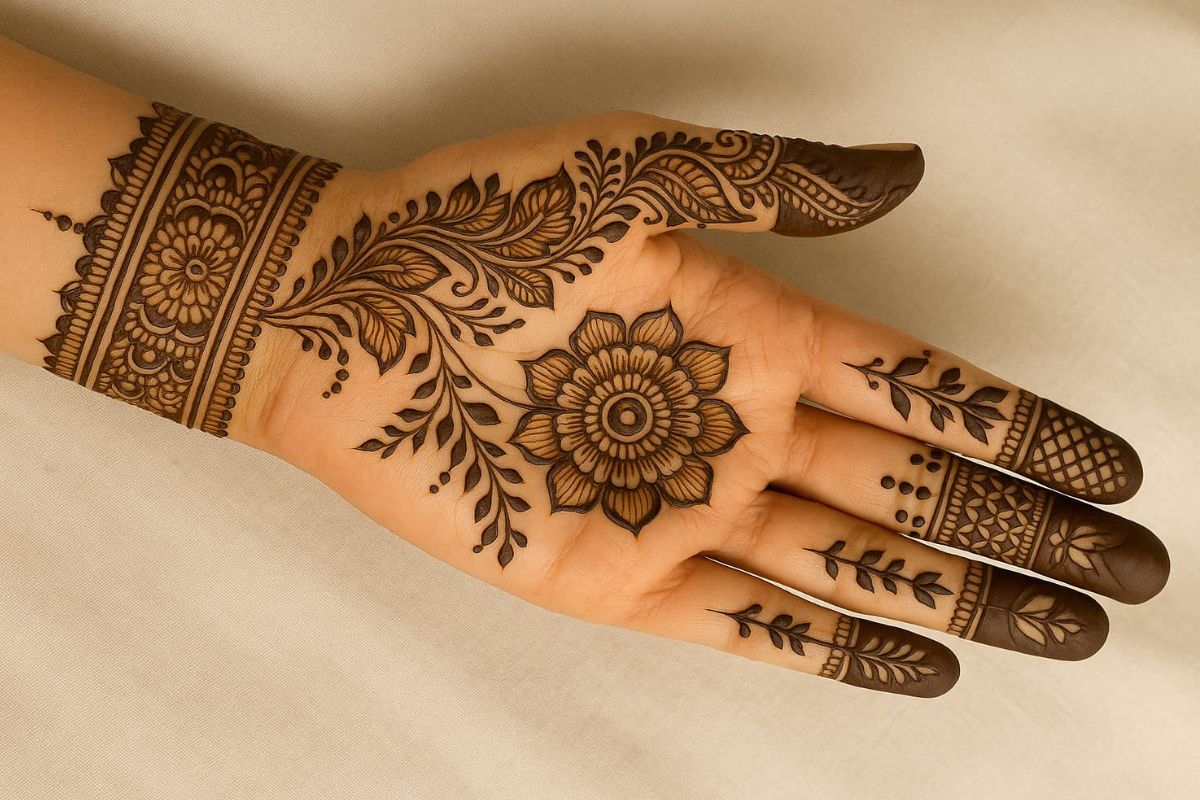 mehndi design for sawan