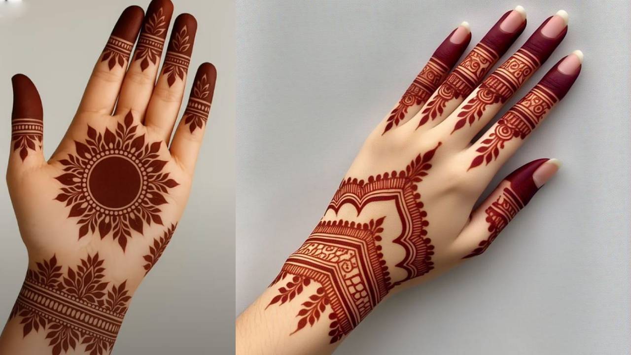 Latest AI Mehndi Designs