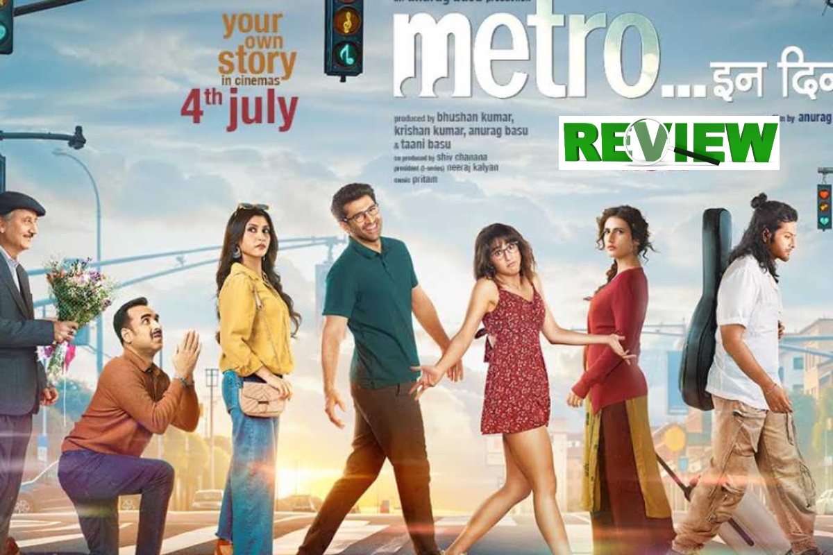 Metro In Dino Review