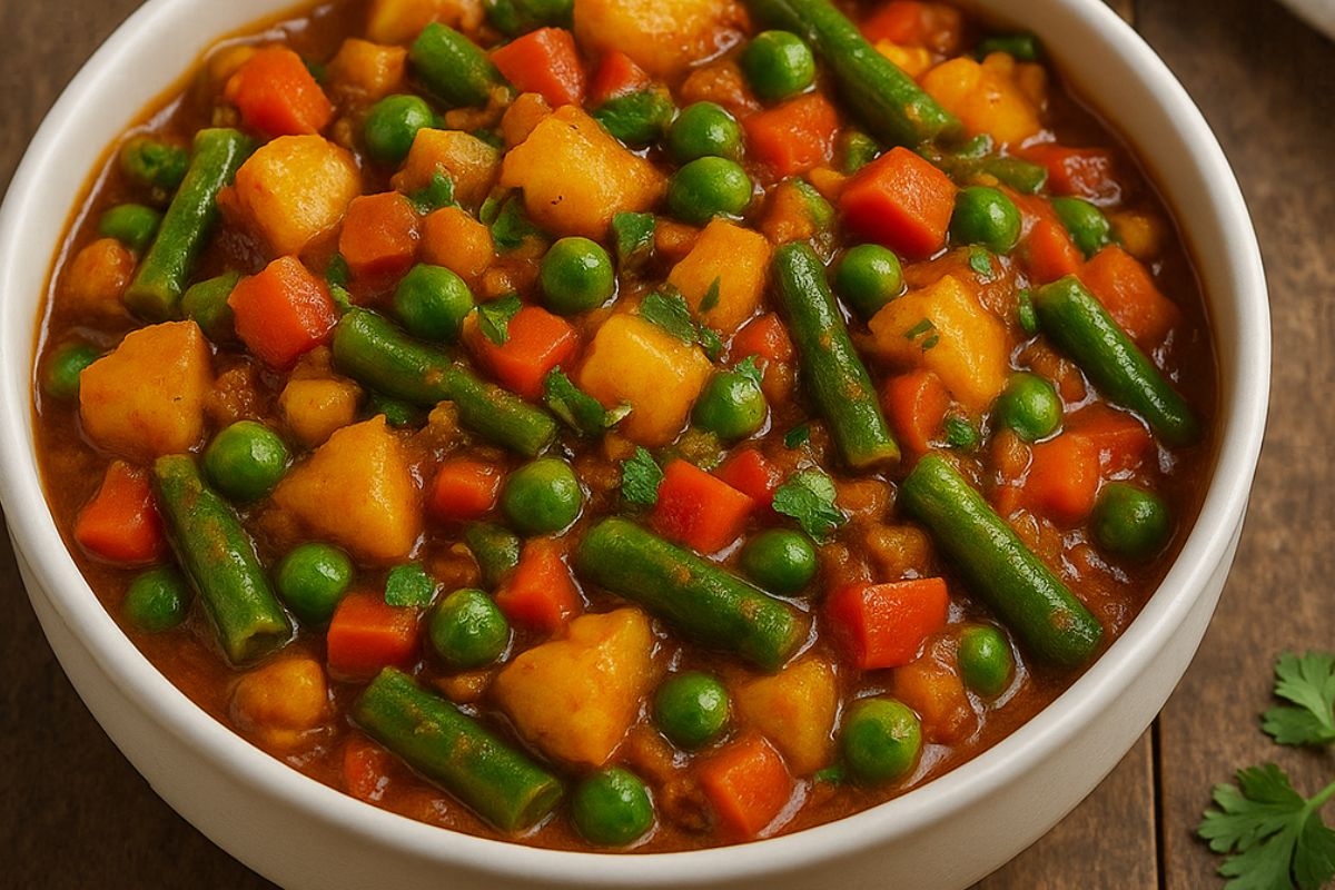 mix veg recipe