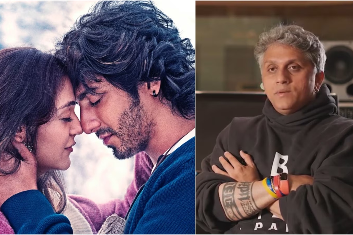 Mohit Suri on Ahaan Panday and Aneet Padda