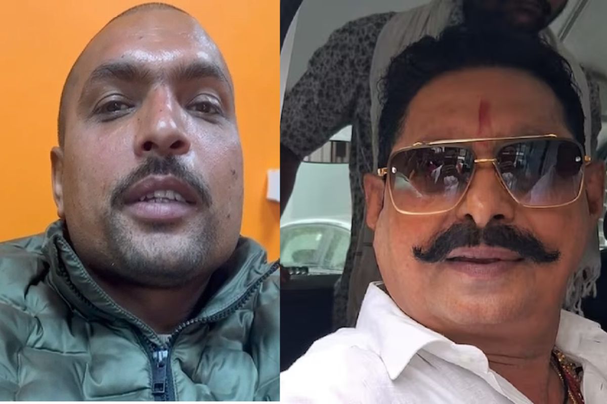 mokama golikand| Accused Sonu released, as soon as he came out of jail he called Anant Singh an old man