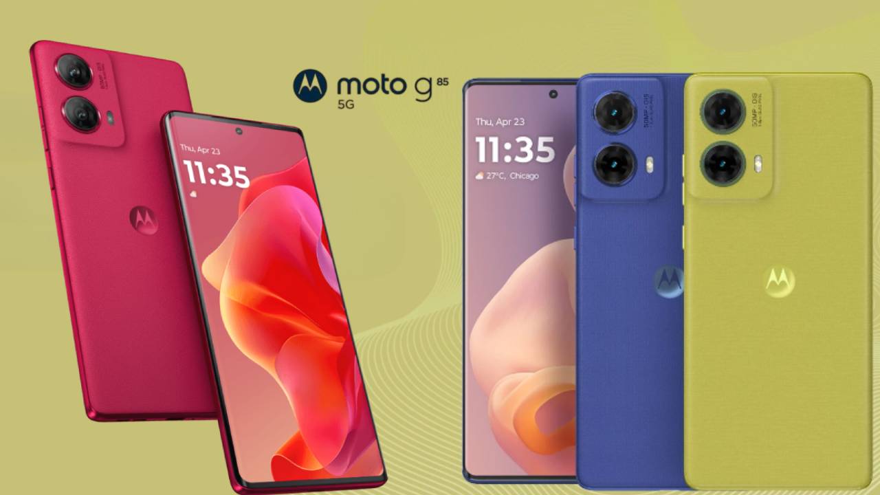 moto g85