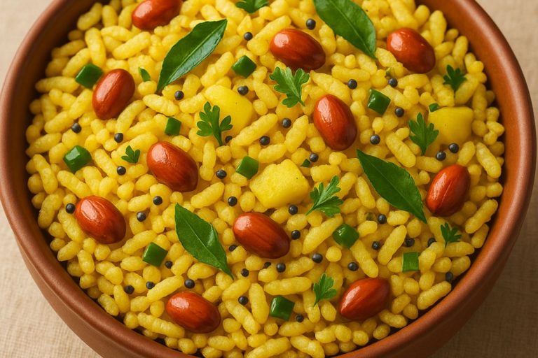 Murmura Poha: दिन की शुरुआत हो स्वाद के साथ, कम टाइम में बनाएं मुरमुरा पोहा
