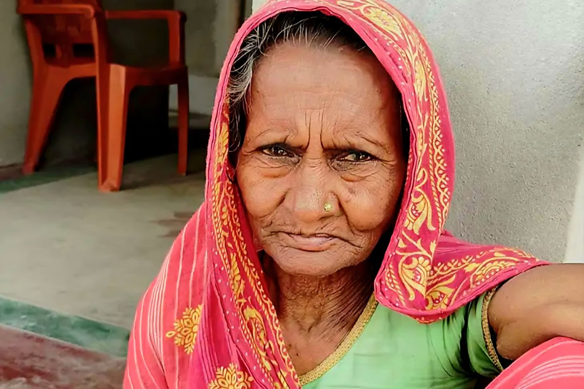 muzaffarpur news| 70-year-old woman separated from family at Kumbh Mela, found after 4 months