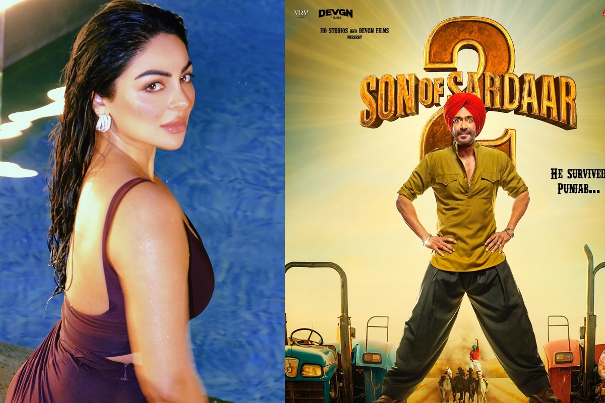 Neeru Bajwa on son of sardaar 2