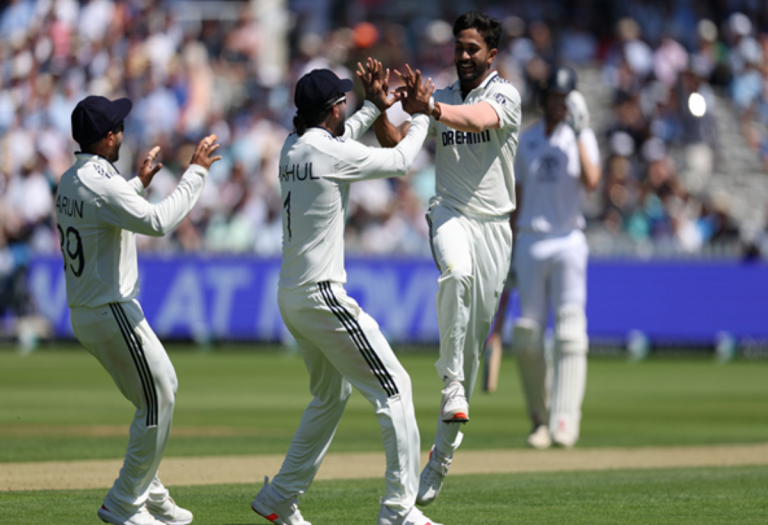 IND vs ENG: नितीश रेड्डी को मिले दो विकेट, इंग्लैंड लंच तक 83 रन पर