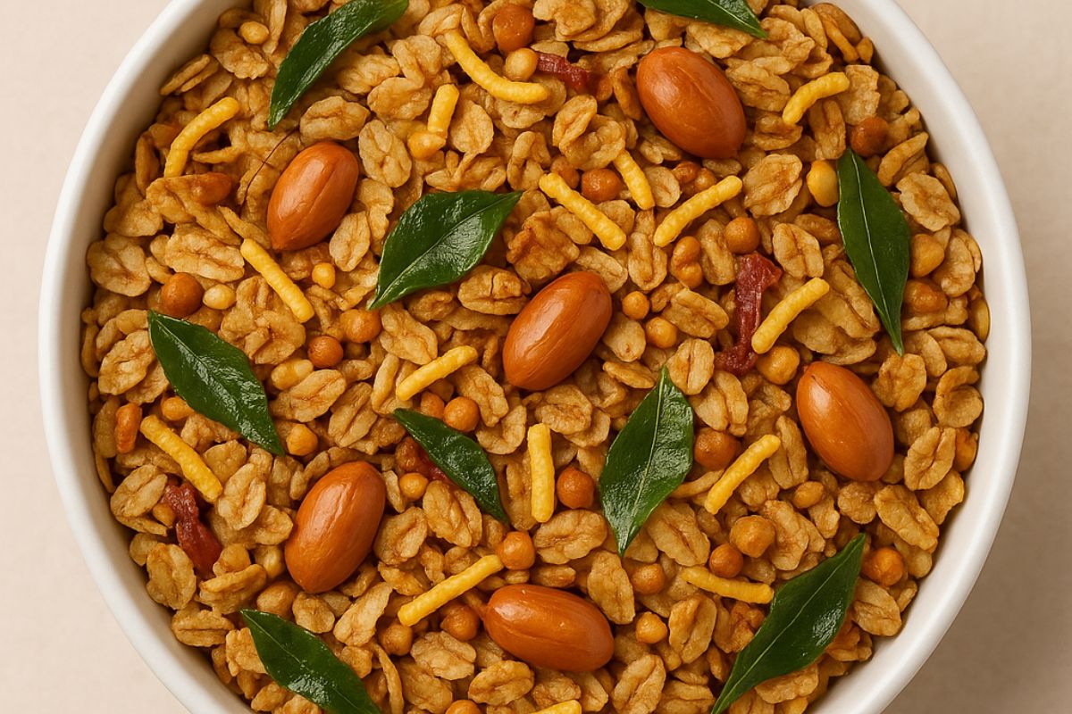 oats chivda