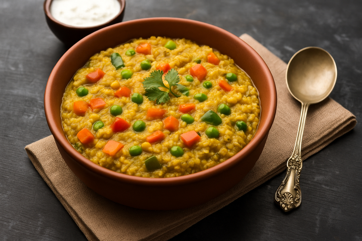 oats khichdi recipe