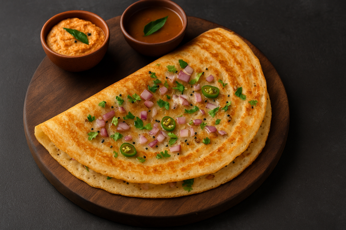 onion dosa recipe