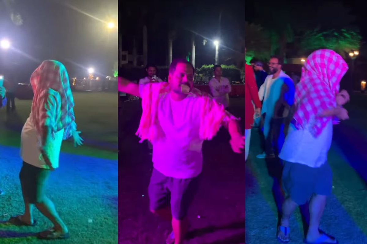 banrakash viral dance video