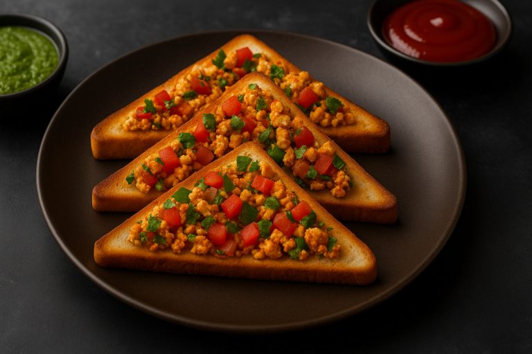 Paneer Bhurji Toast Recipe: क्रिस्पी टोस्ट और पनीर भुर्जी का पावरफुल कॉम्बो, मिनटों में तैयार करें बच्चों के लिए प्रोटीन रिच स्नैक