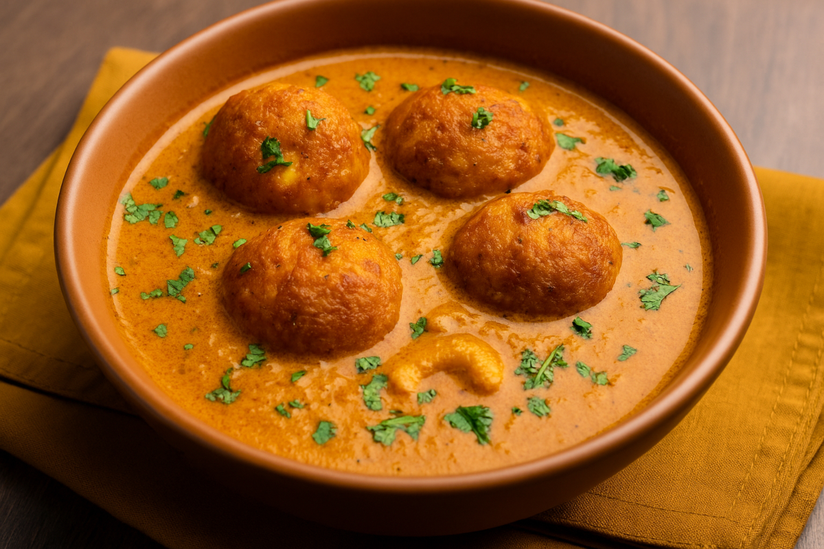 paneer kofta curry recipe