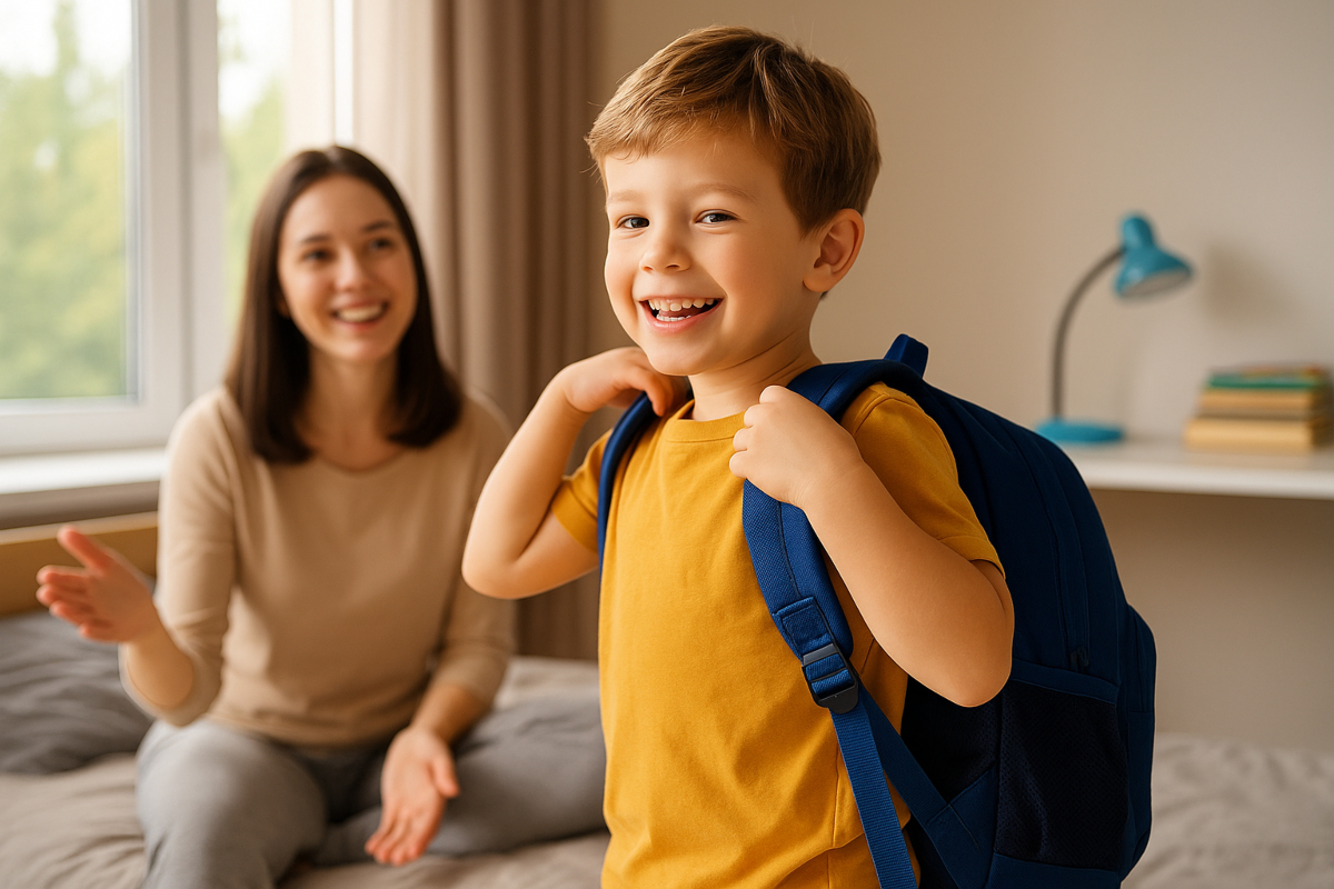 parenting tips for school goers