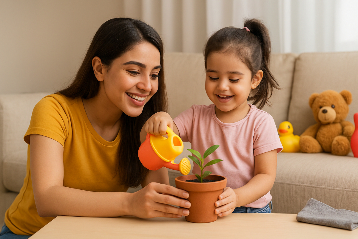 parenting tips new