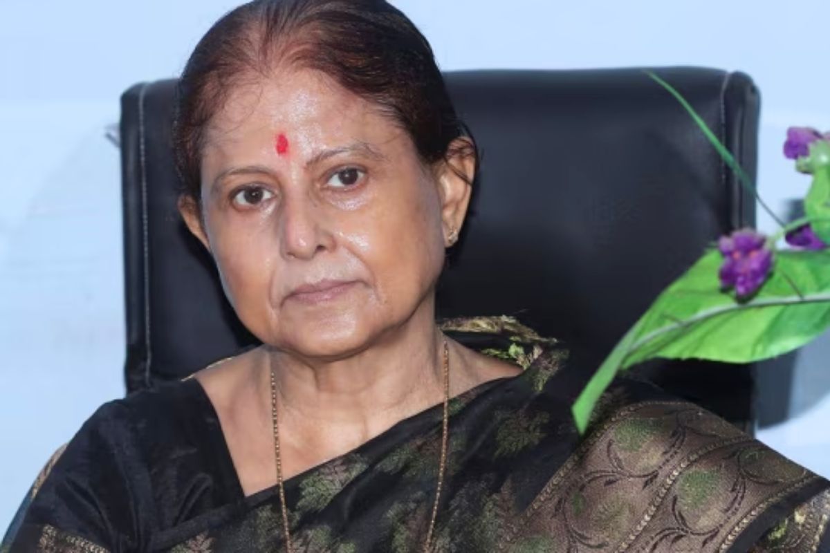patna mayor sita sahu| Patna News: Patna Mayor Sita Sahu furious over action taken against her son, protests in Mauryalok