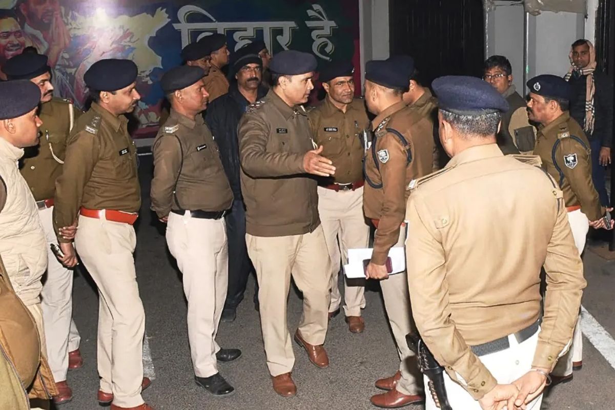 patna police officer transfer| 7 DSPs transferred in Patna after 14 murders in 18 days