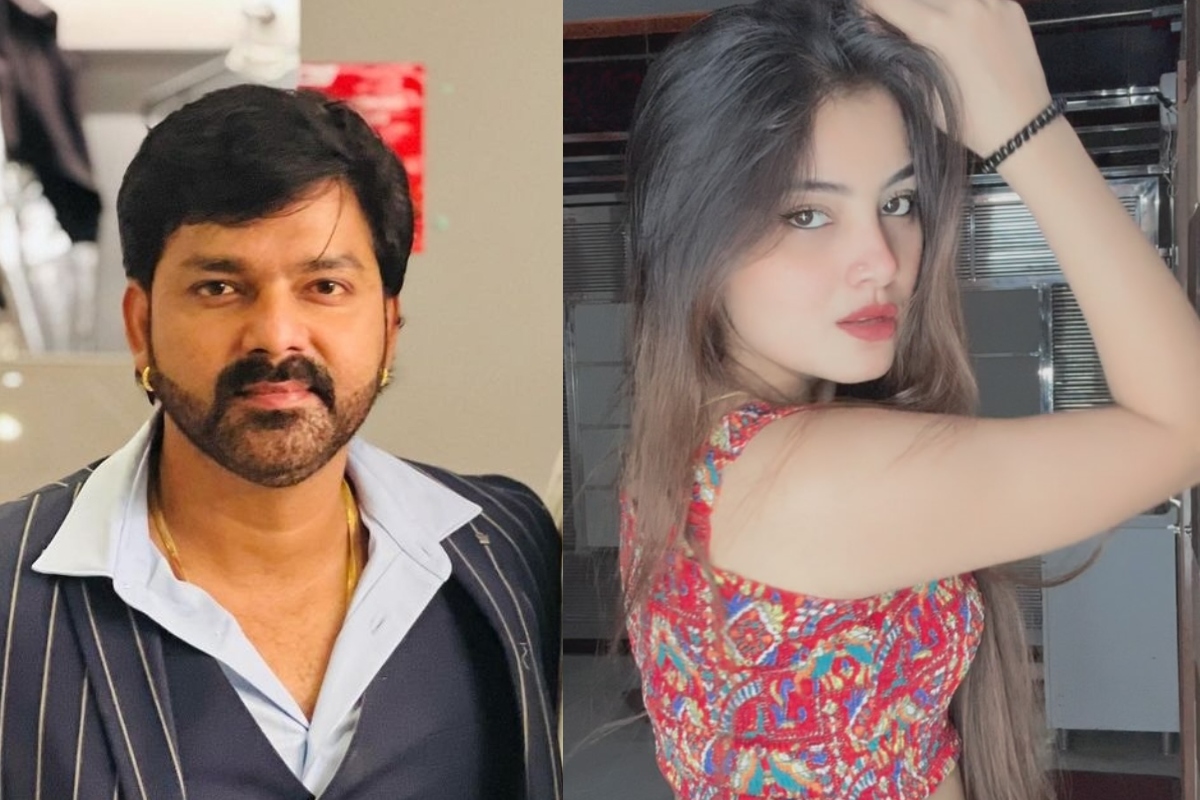 Pawan Singh likes monika mishra