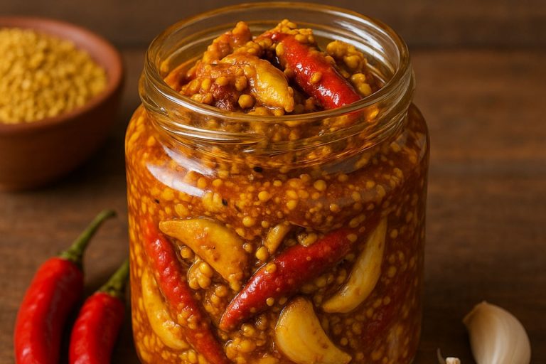Pickle Recipe: आम और मिर्च नहीं, इस बार ट्राई करें सरसों का अचार, जानें विधि