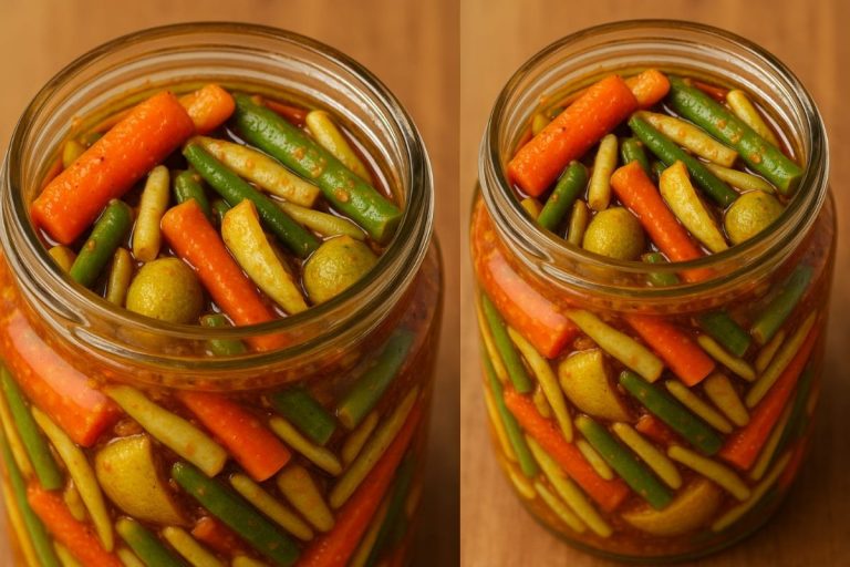 Vegetable Pickles: अब हर मौसम में बनाएं लाजवाब मिक्स अचार, जानें आसान तरीका 