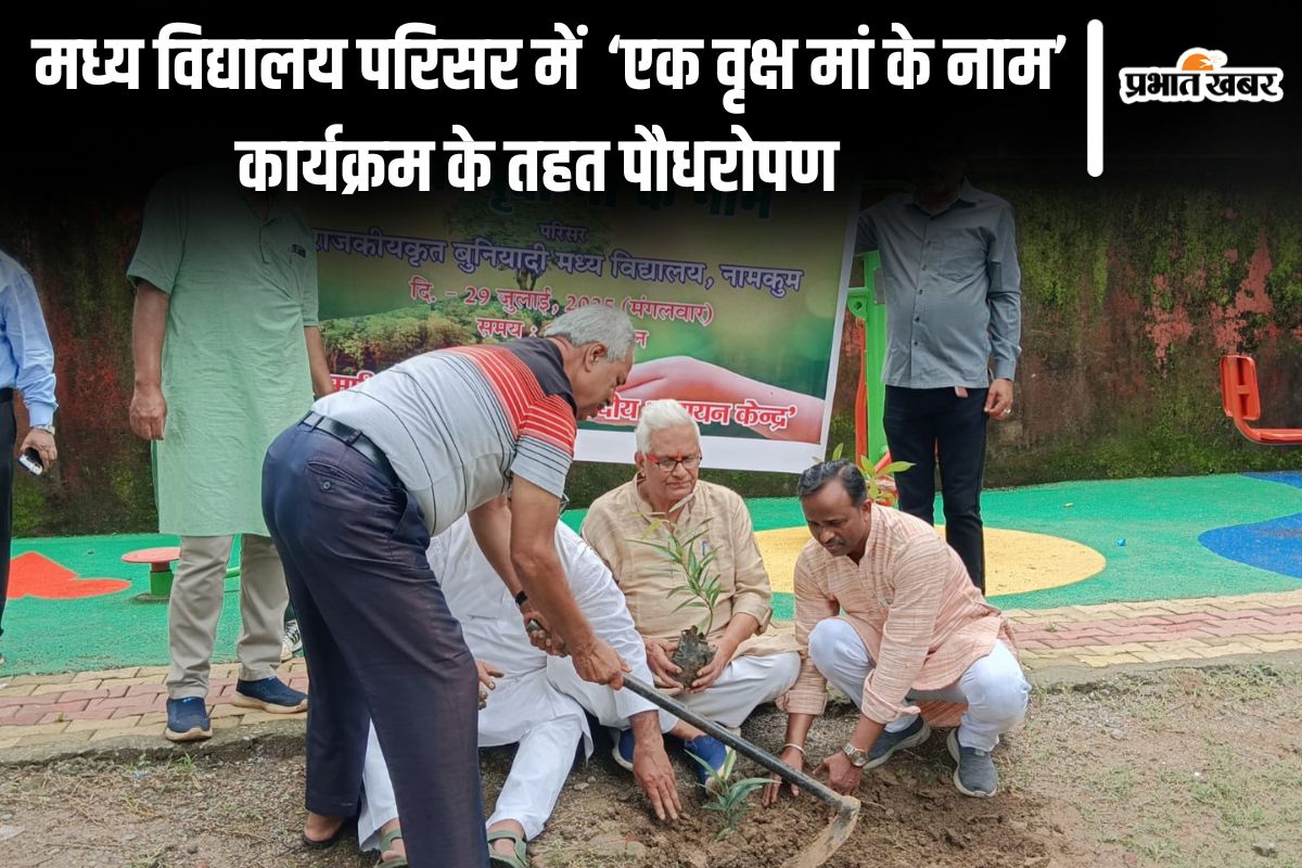 plantation in Ranchi
