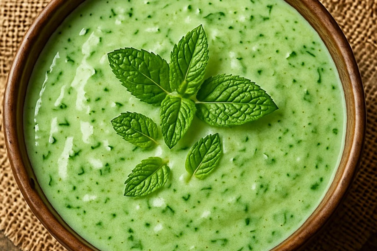 pudina raita