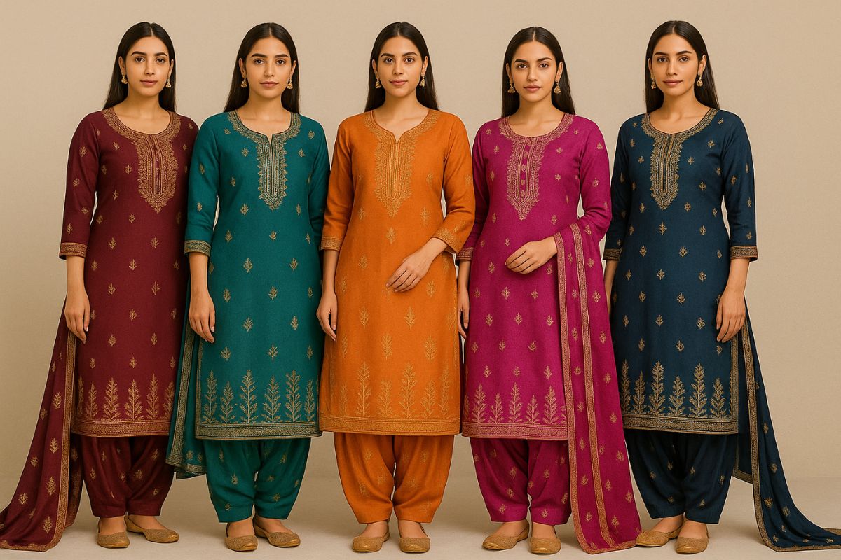 punjabi suit design