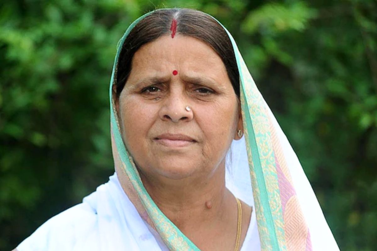 rabri devi| The full story of Rabri Devi, the first woman chief minister of Bihar