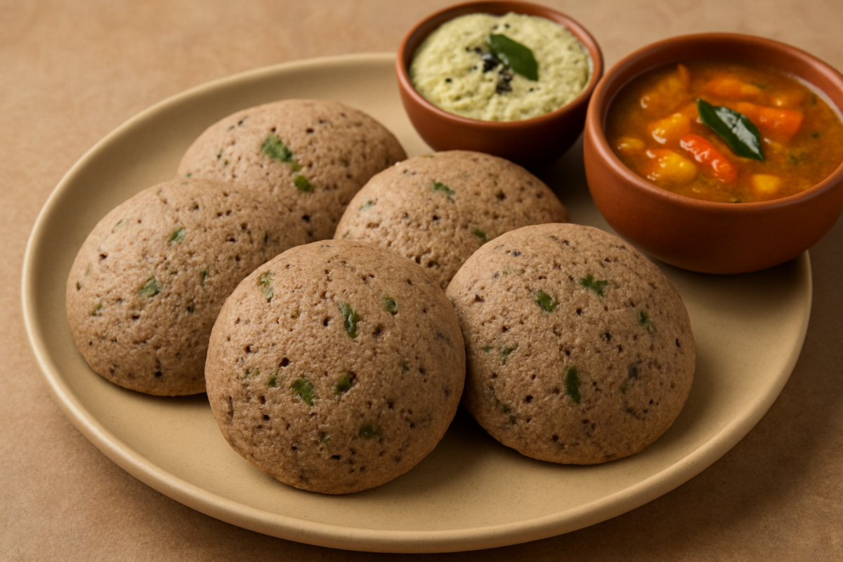 ragi idli recipe
