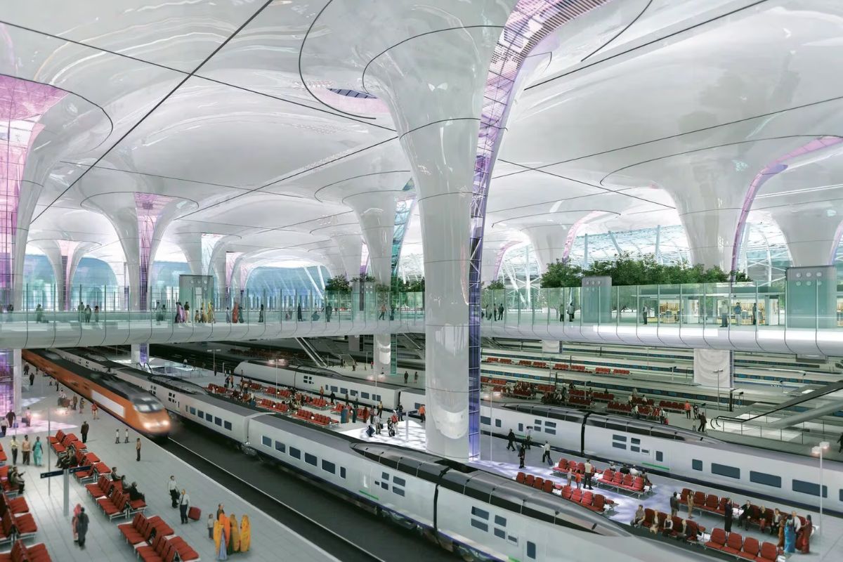 Bihar News modern railway station is built in this district arrangements