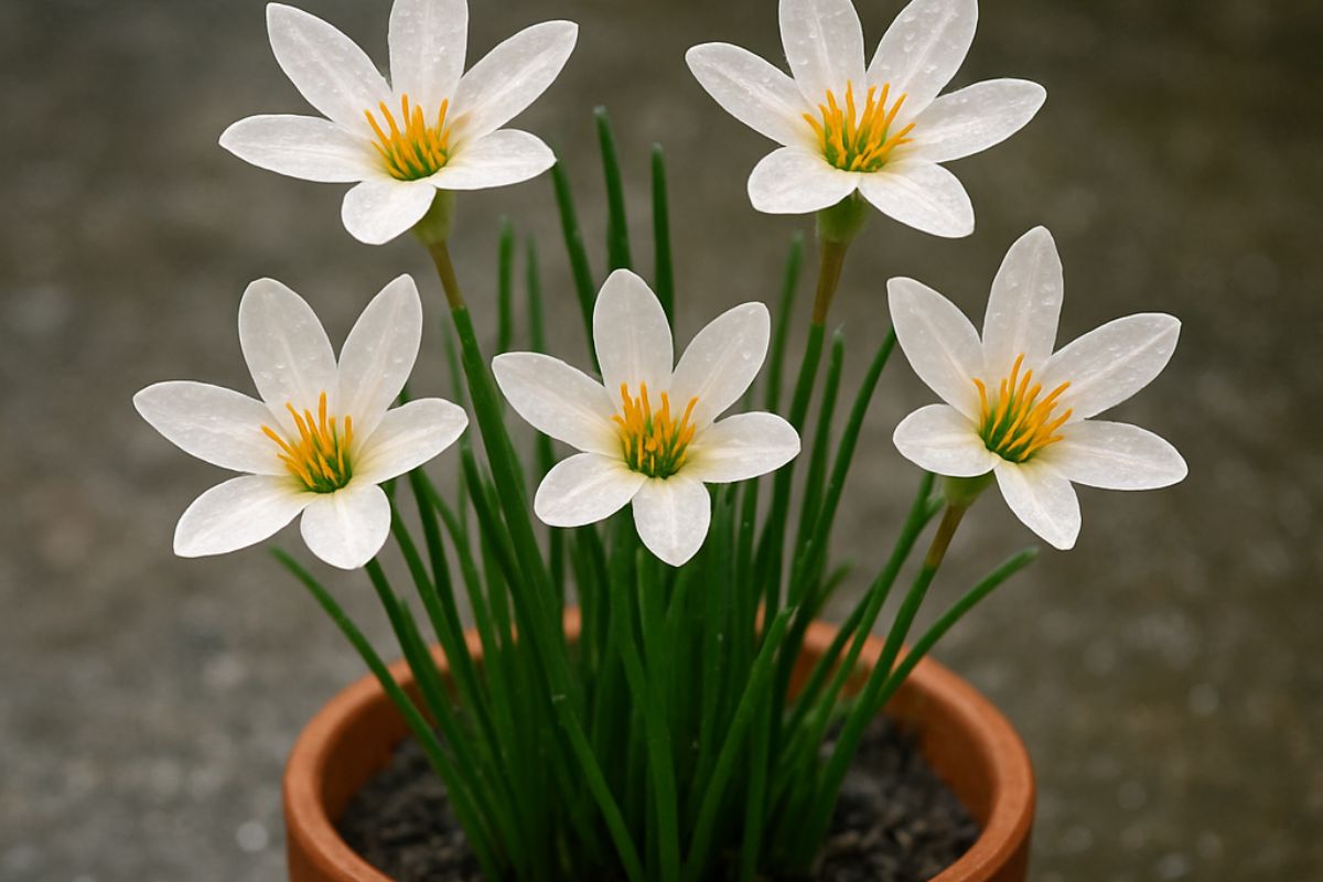 rain lily