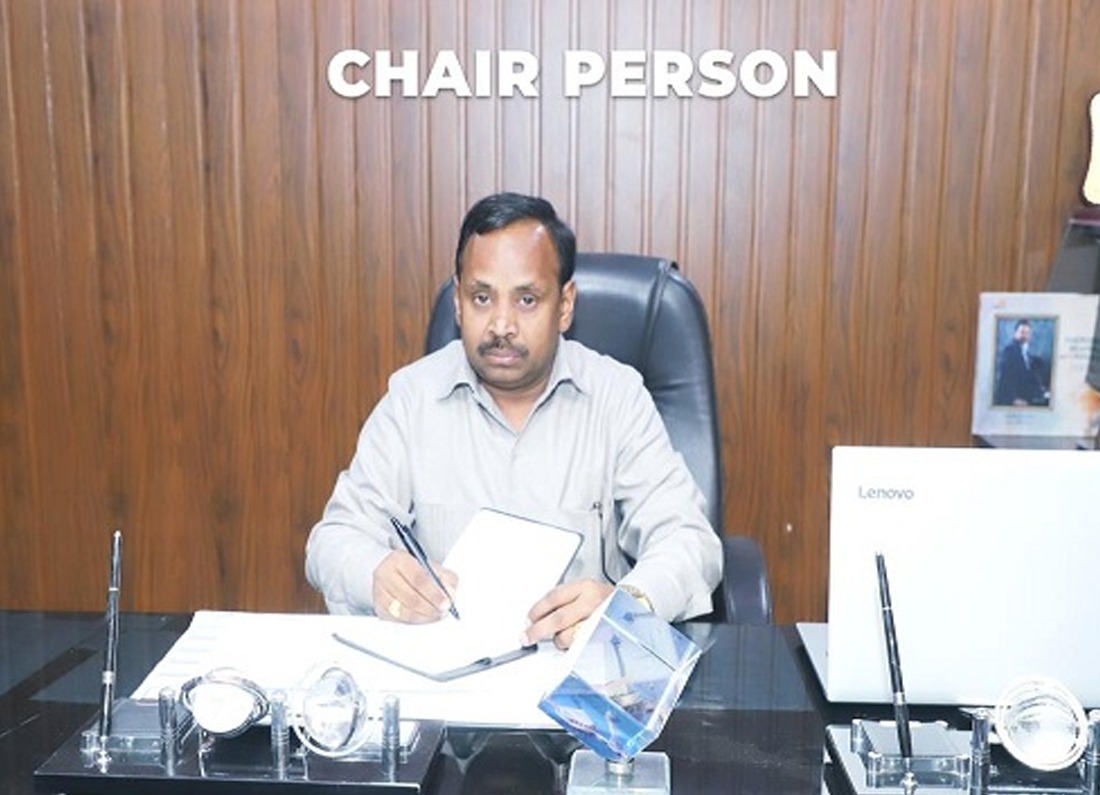 Rajeev Gupta MD of Panther E Rickshaw