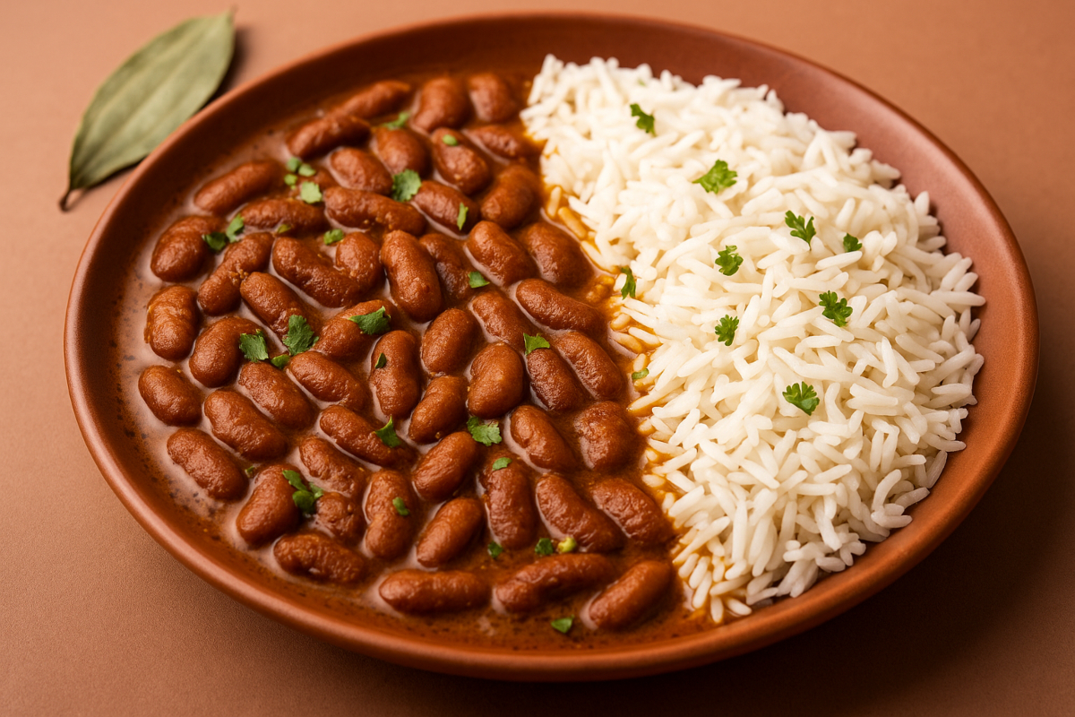 rajma chawal recipe