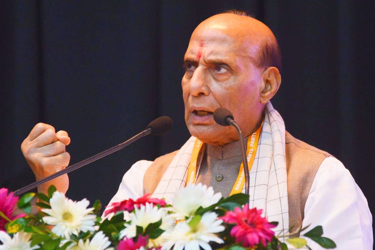 rajnath singh patna| Rajnath Singh attacked Lalu-Rabri regime and called it a period of ruin