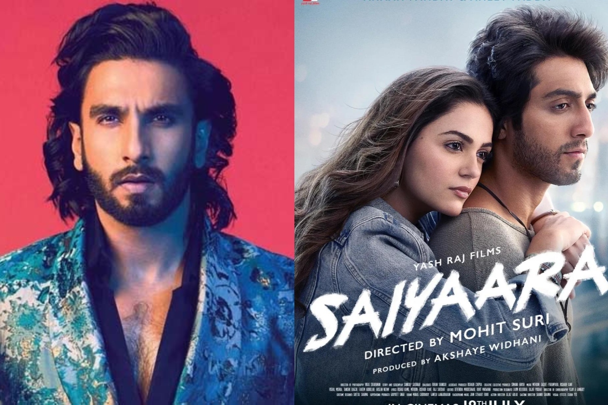 Ranveer Singh reviews Saiyaara