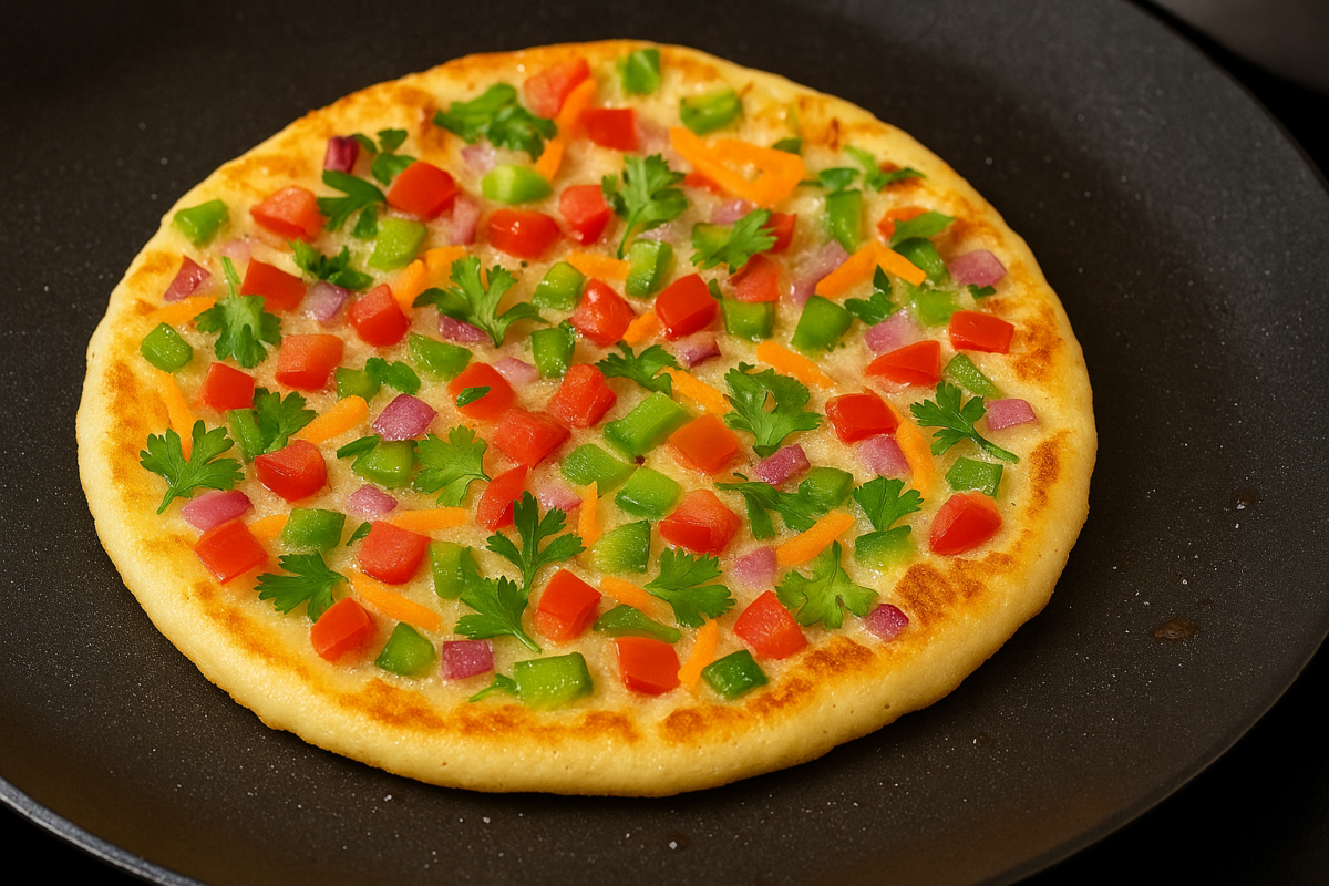 rava uttapam recipe