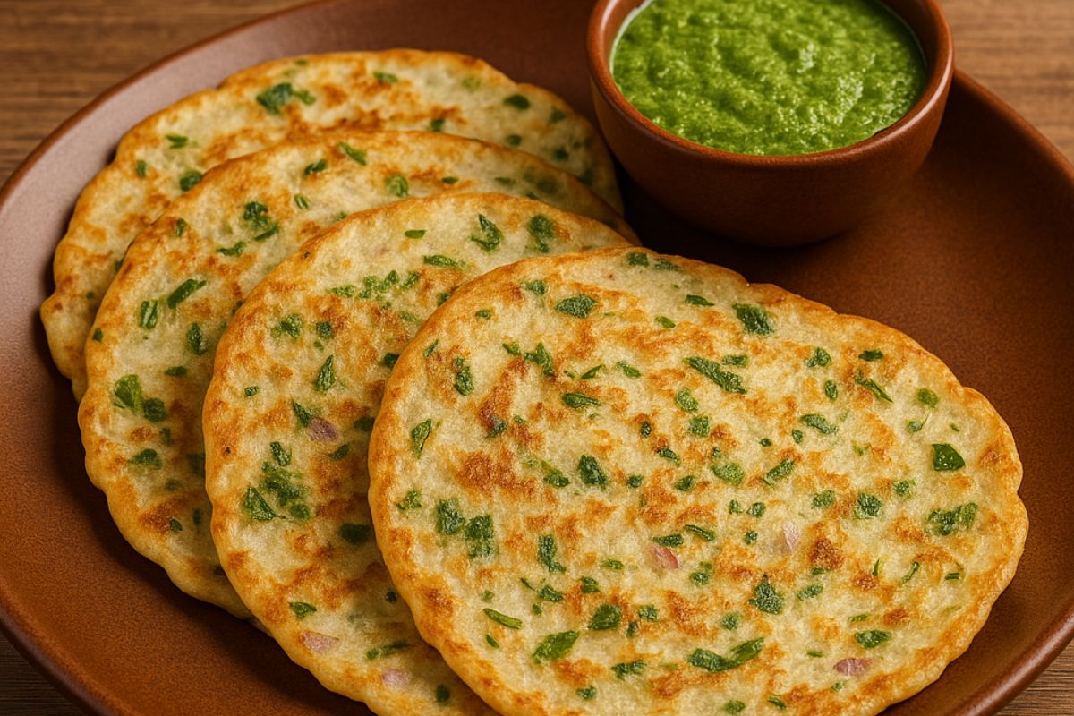 rice chilla