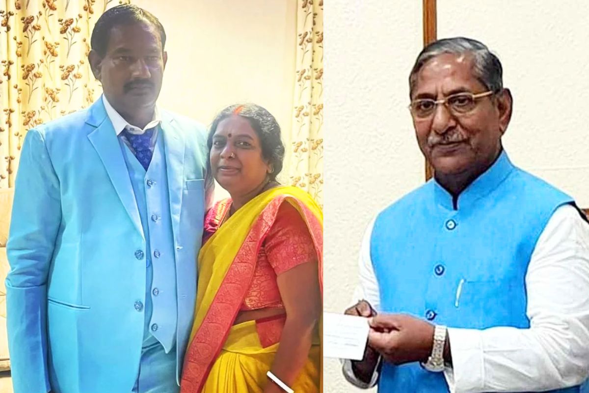 ritlal yadav and nand kishor yadav| RJD MLA Ritlal Yadav's wife met Bihar Assembly Speaker, alleged conspiracy to murder in jail