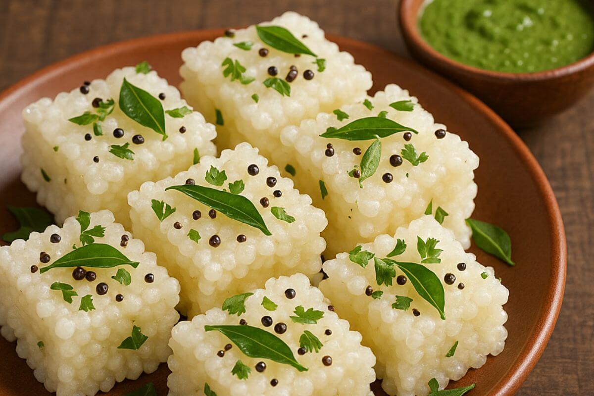 sabudana dhokla recipe