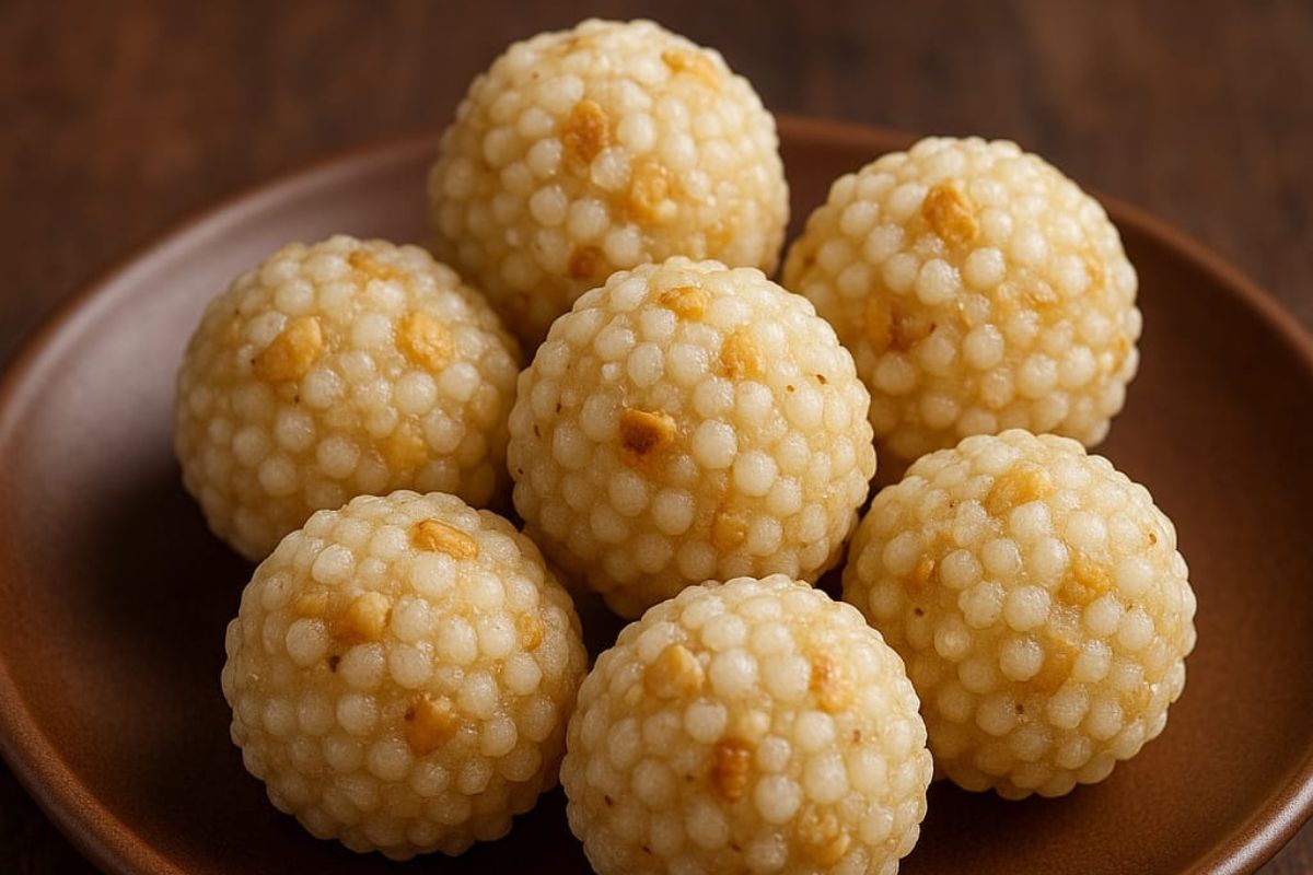 sabudana laddu