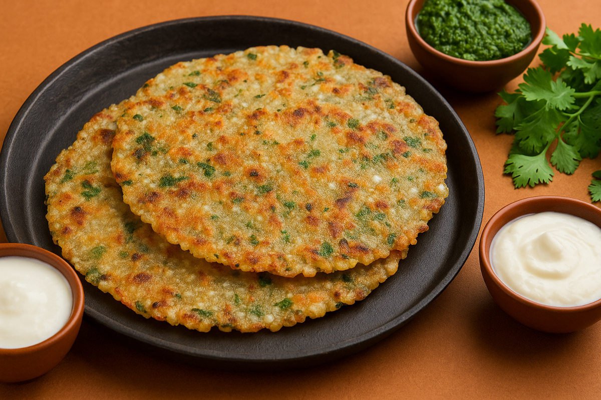 sabudana paratha recipe