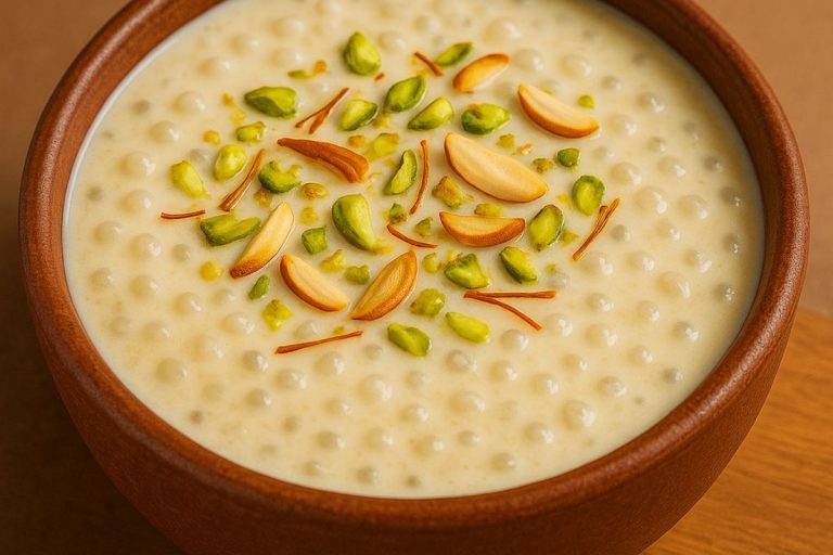 Sawan 2025 Special Recipe: व्रत या त्योहार में कुछ मीठा खाने का है मन, तो साबूदाना से बनाएं ये खास रेसिपी