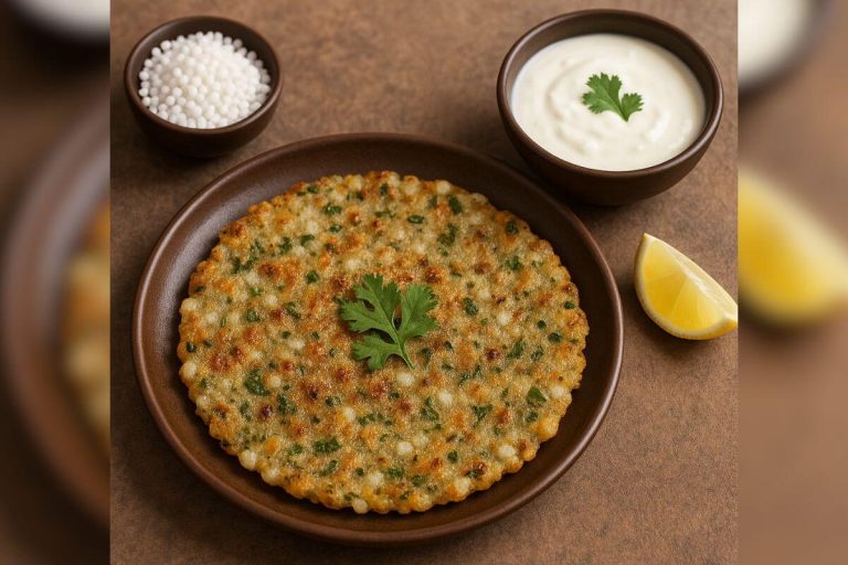 Sabudana Thalipeeth Recipe: जब कुछ हल्का और टेस्टी खाना हो, ट्राई करें साबूदाना थालीपीठ 