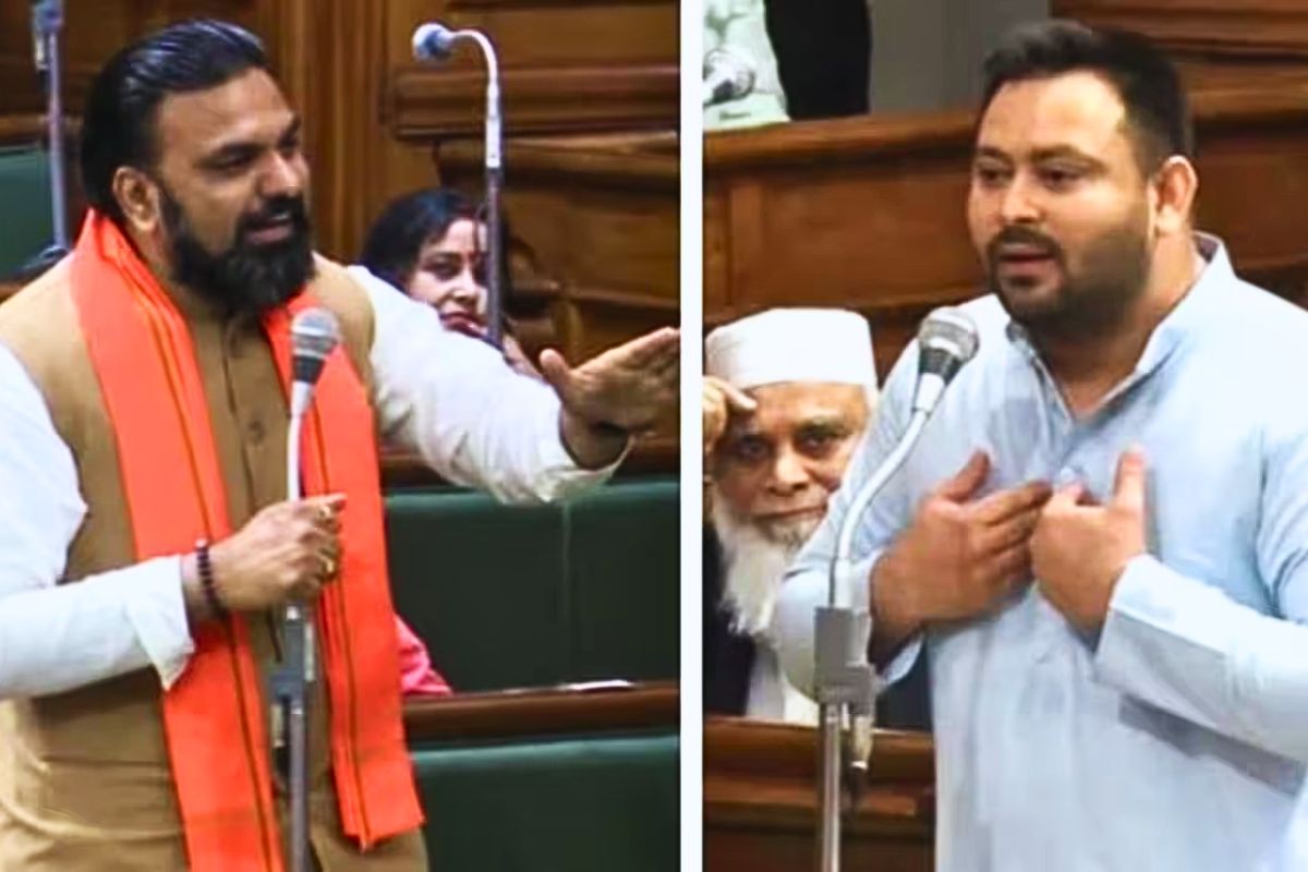 samrat chaudhary on tejashwi| Samrat Chaudhary lashed out at Tejashwi Yadav in the House