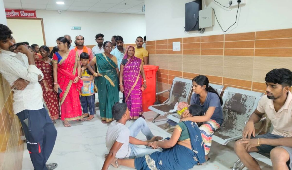 saran news | Two sisters died after eating jackfruit in Saran, Bihar