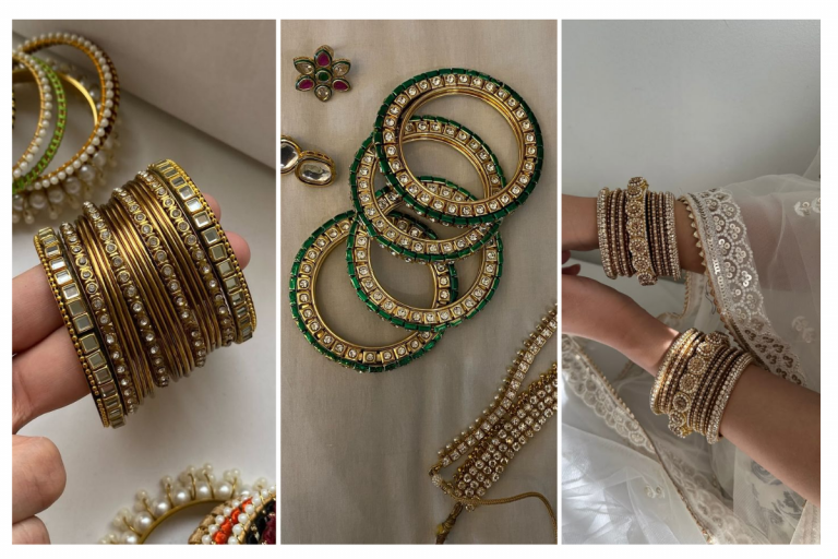 Sawan Bangles Designs: हाथों में पहनें ये सुंदर कंगन – चूड़ियों का सेट बनेगा बेहद सुंदर