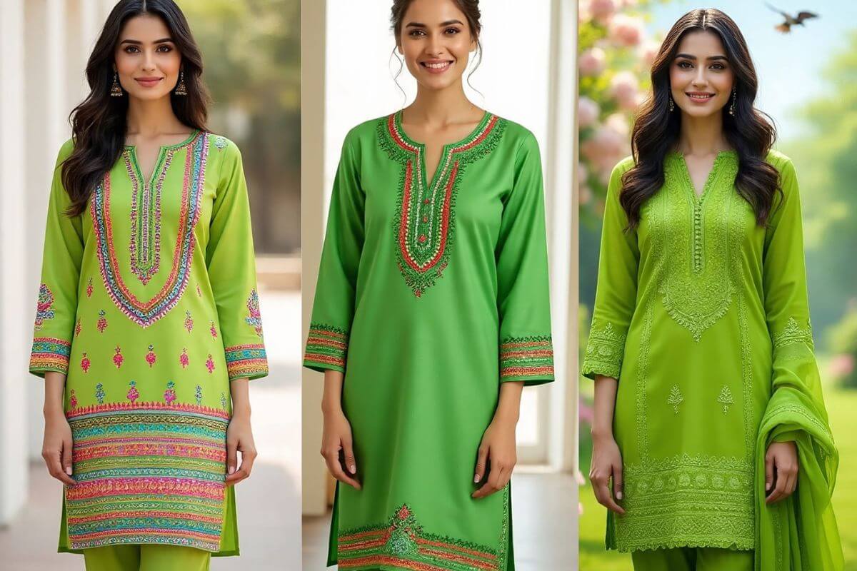sawan kurti design