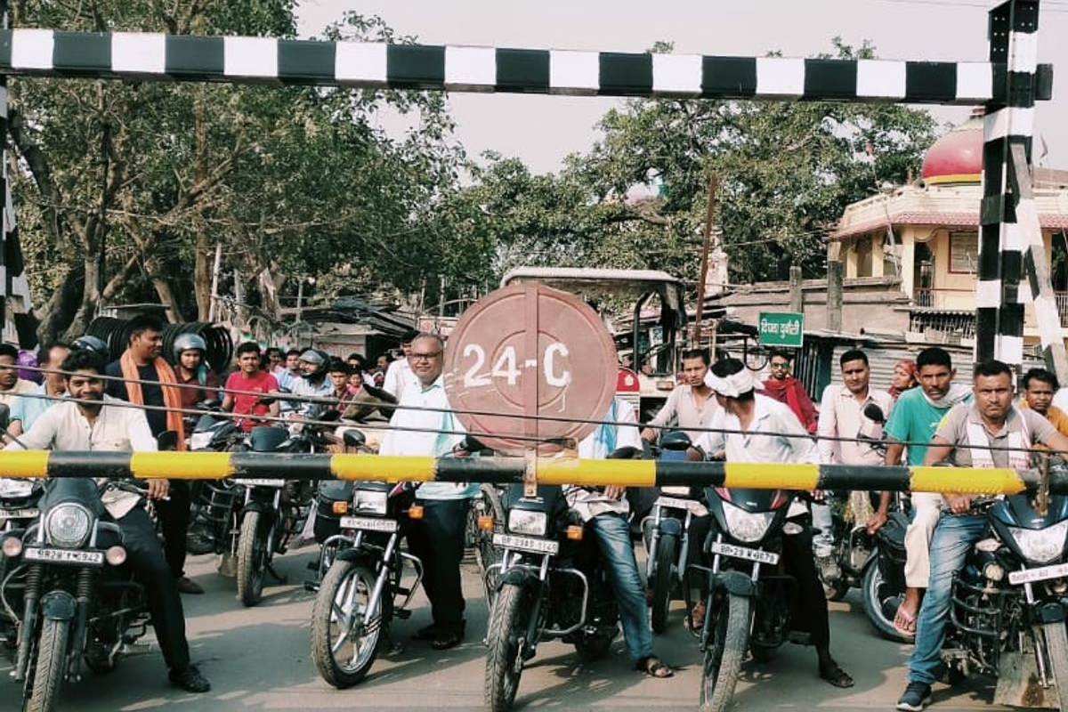 security at railway gates news